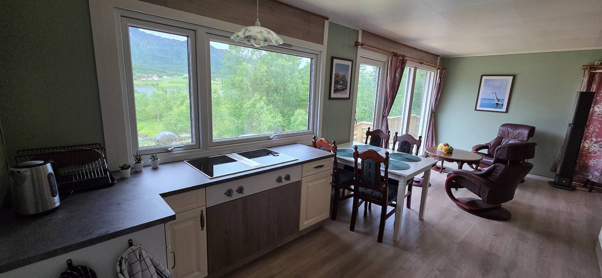 Exklusive Fjordhütte in Nordnorge in Sortland