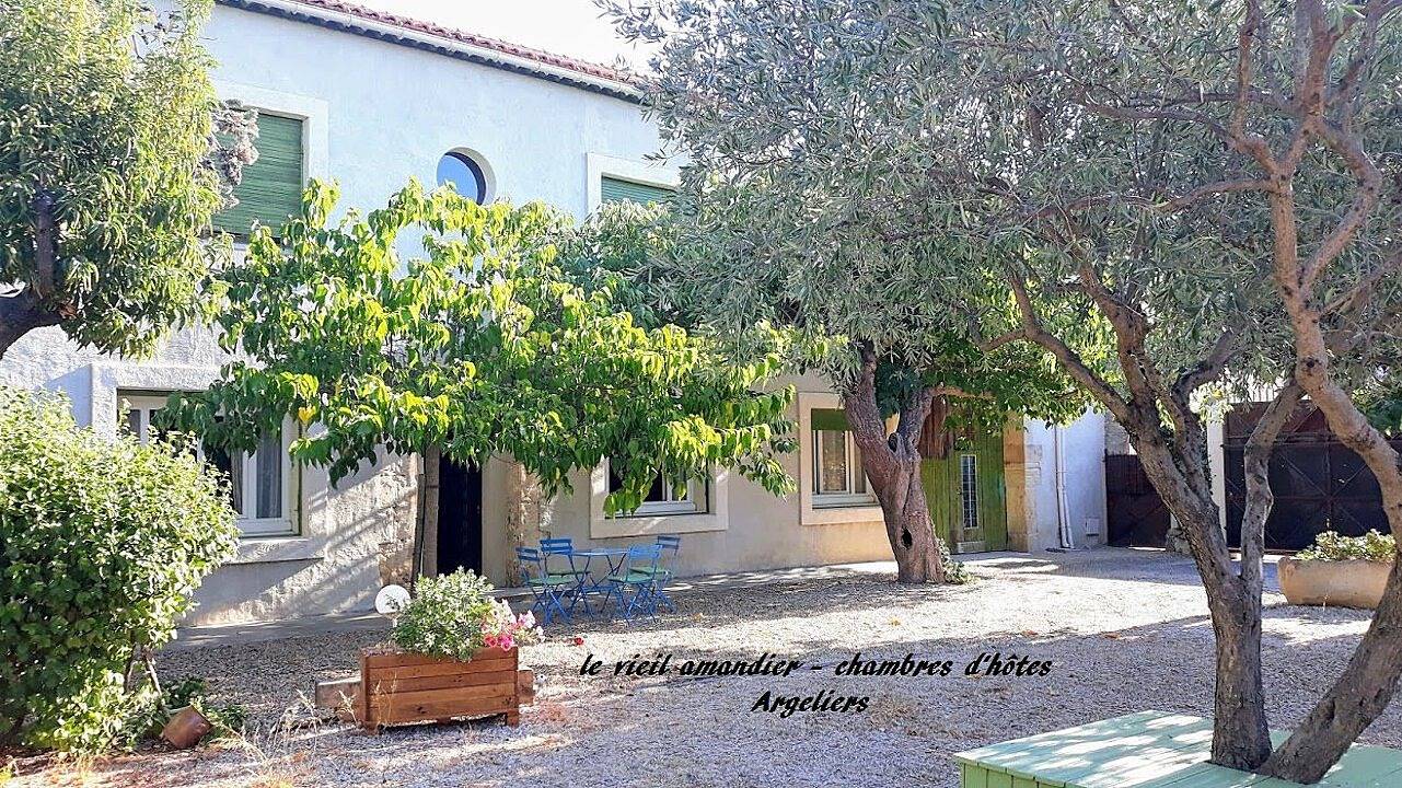 Chambres d'hôtes Le Vieil Amandier - l'occitane in Argeliers, Région de Narbonne