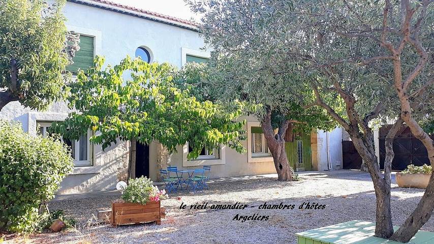 Chambre d’hôte pour 2 personnes, avec jardin