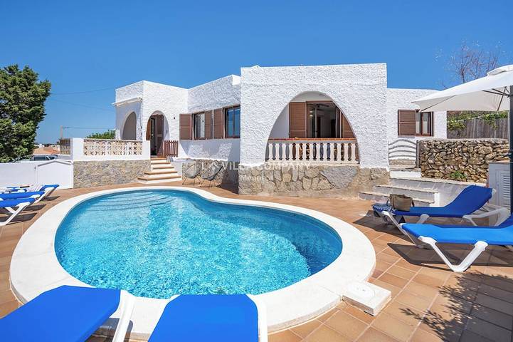 Villa pour 6 personnes, avec jardin et balcon - 1