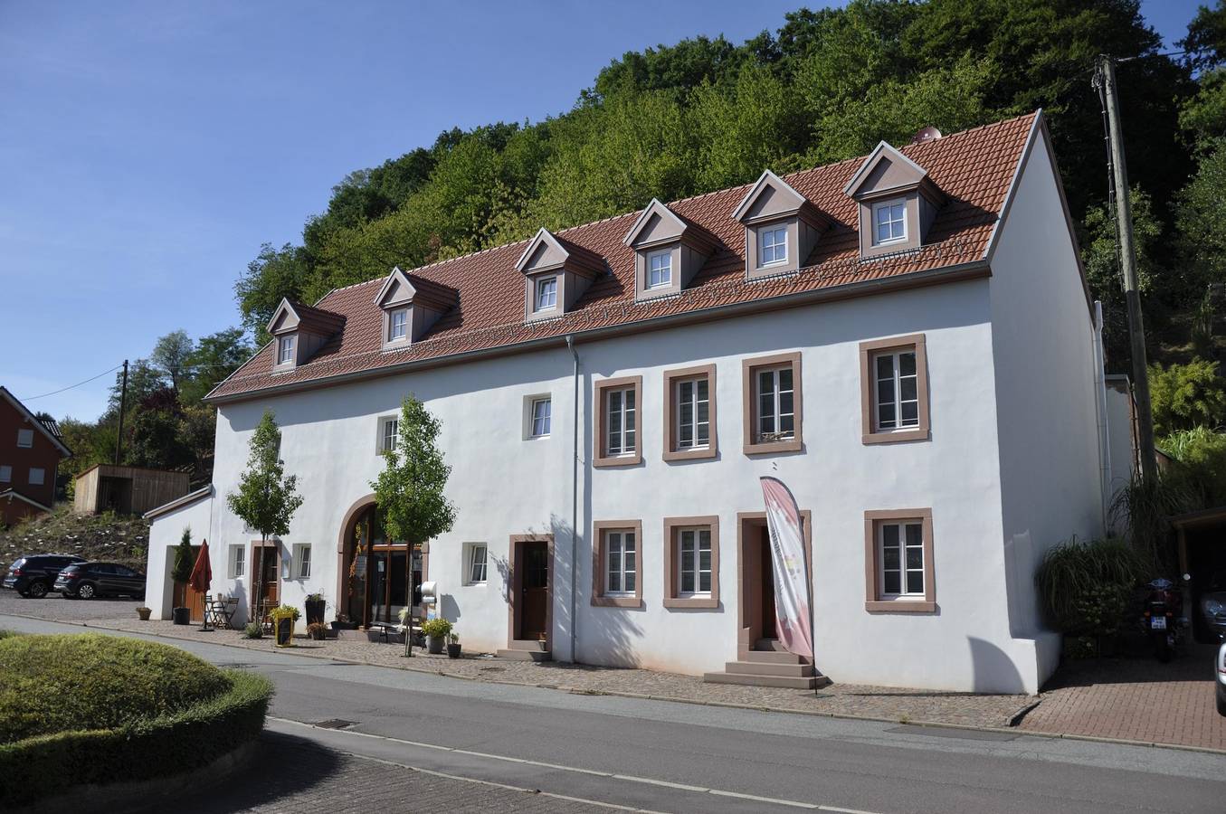 Ganze Ferienwohnung, La Trasse belge in Trassem, Landkreis Trier-Saarburg