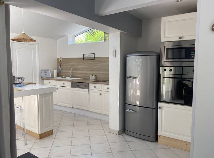 Gîte pour 4 personnes, avec jardin et terrasse à Palavas-les-Flots - 3