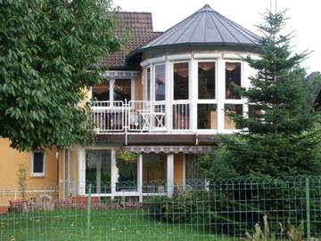 Ferienwohnung für 3 Personen, mit Terrasse und Garten in Michelstadt