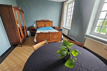 Chambre d’hôte pour 2 personnes, animaux acceptés dans Steene
