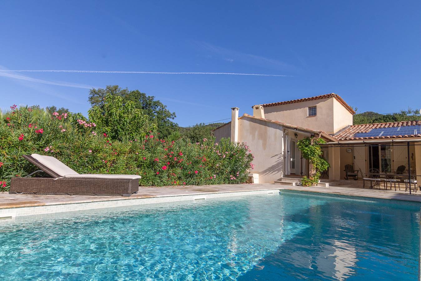 Macs Reve (10p) with pool in Provence in Collobrières, Région de Toulon