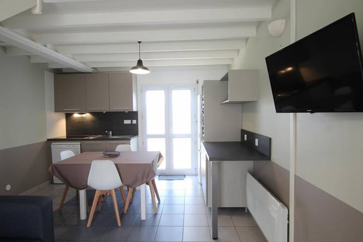 Gîte pour 5 personnes, avec jardin, animaux acceptés à Siouville-Hague - 3