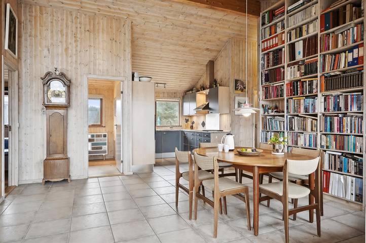 Ferienhaus mit Meerblick für 6 Personen, mit Sauna und Terrasse in Jammerbugt - 4