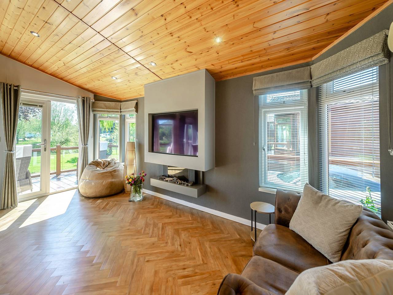 Willowbank Lodge in Stratford upon Avon, Warwickshire
