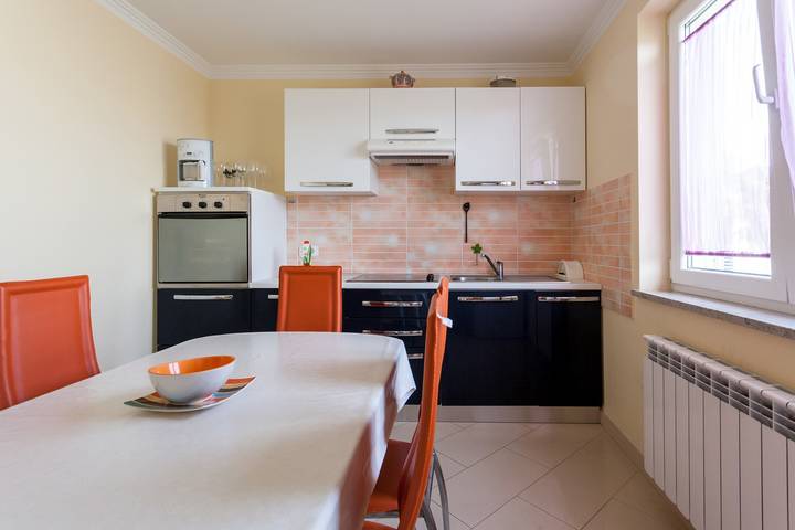 Ferienwohnung für 4 Personen, mit Balkon/Terrasse