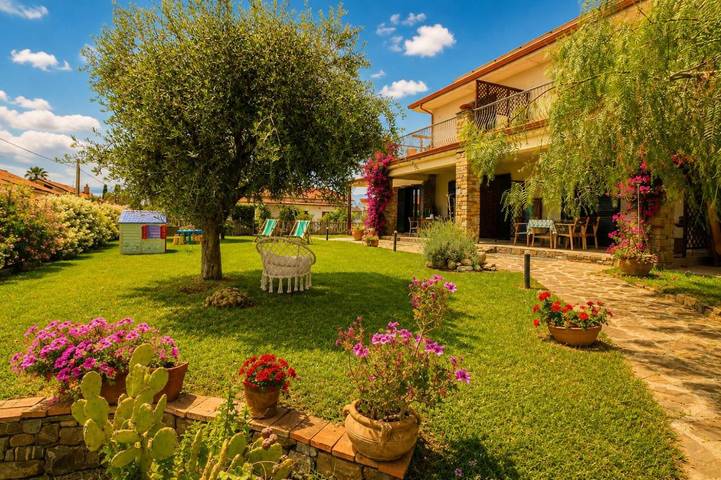 Appartamento vacanze per 4 persone, con giardino e panorama - 1