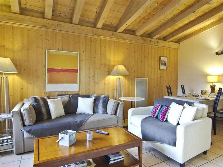Chalet voor 6 personen, met balkon in Chamonix
