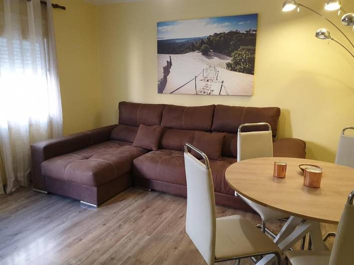 Apartamento de vacaciones para 6 personas, con balcón - 1