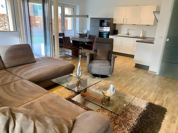 Ferienwohnung für 6 Personen, mit Garten in Dangast