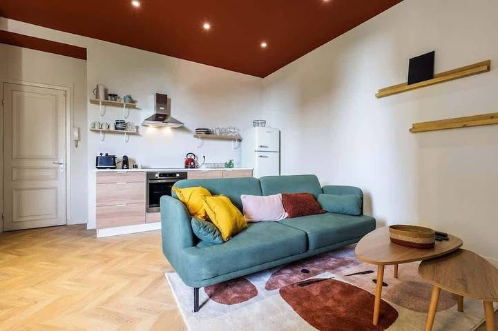 Gîte pour 5 personnes dans Office De Tourisme De Villefranche Sur Mer