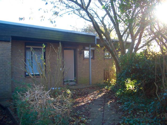 Bungalow für 6 Personen, mit Terrasse und Garten