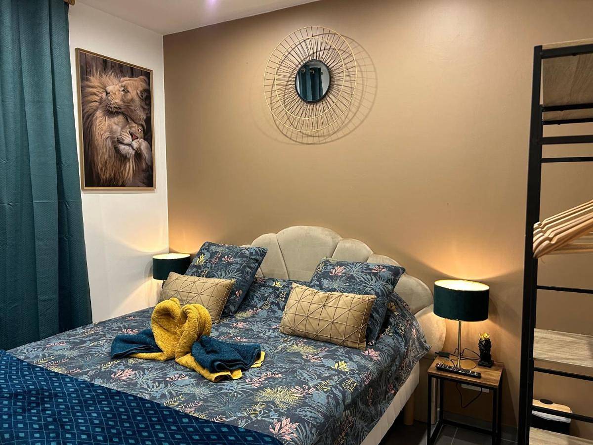 La Corsa Chambre Familiale Deluxe in Narbonne, Côte méditerranéenne (France)