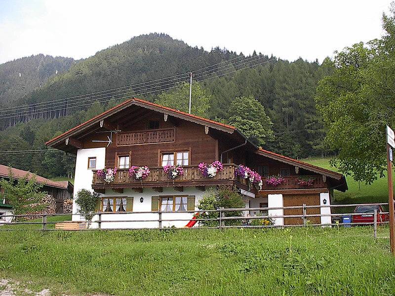 Ganze Ferienwohnung, Ferienwohnung Kurz - Ferienwohnung für 1-2 Personen in Göllstock, Berchtesgaden