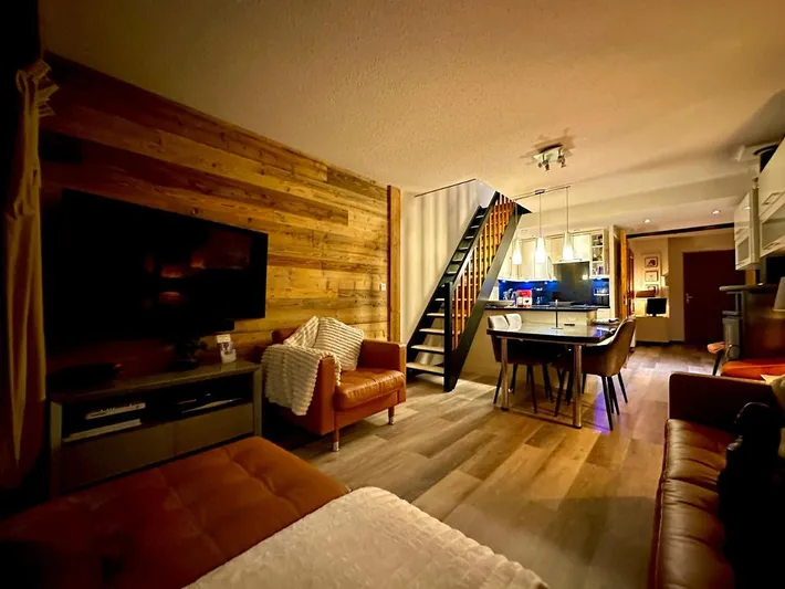 Apartamento de vacaciones para 7 personas, con vistas y terraza, Se admiten mascotas - 1