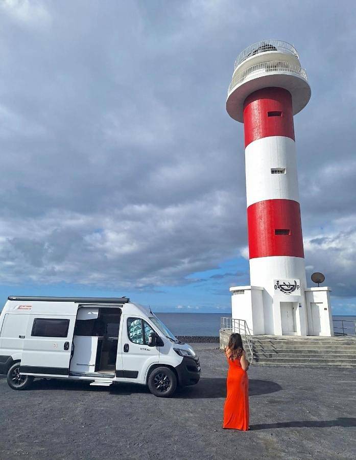 Camping para 4 personas, con Vistas en La Palma