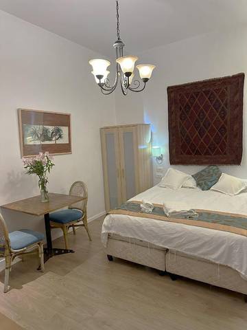 Maison d’hôte pour 2 personnes, avec jardin à Jérusalem