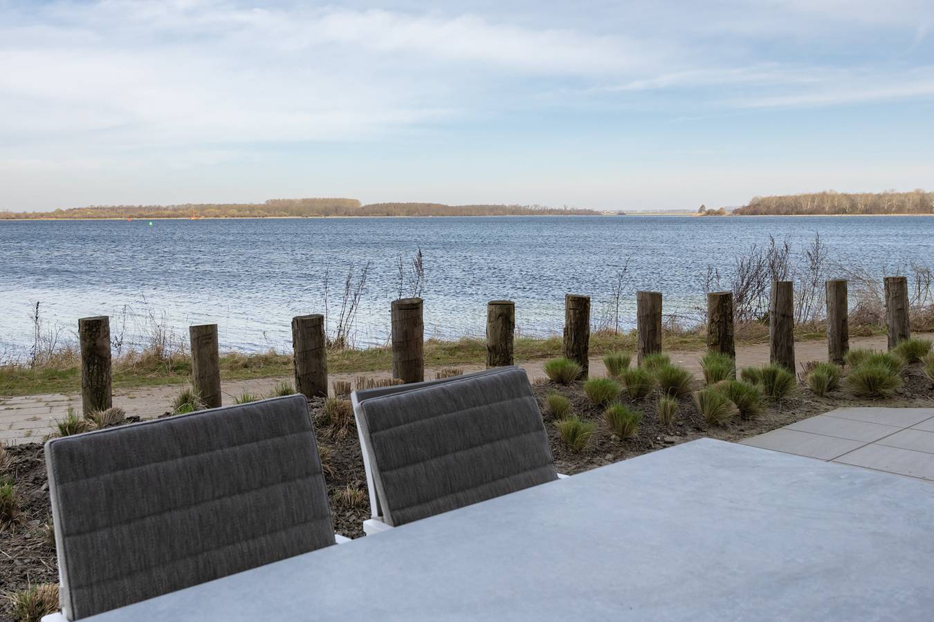 Ferienhaus für 4 Personen mit Seeblick in Arnemuiden, Niederländische Nordsee