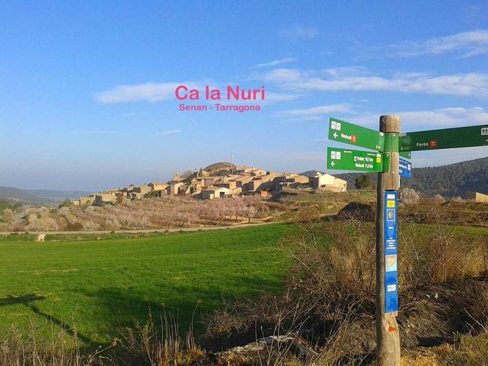 Casa rural para 4 personas, con vistas y jardín, Familias con niños en Conca de Barberà - 3