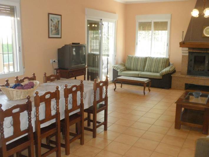 Casa rural para 12 personas, con Terraza y Jardín además de Piscina y Vistas en Pozuelo de Calatrava - 2