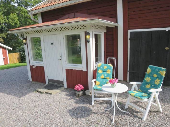 Gîte pour 2 personnes, avec Terrasse et Jardin à Kumla