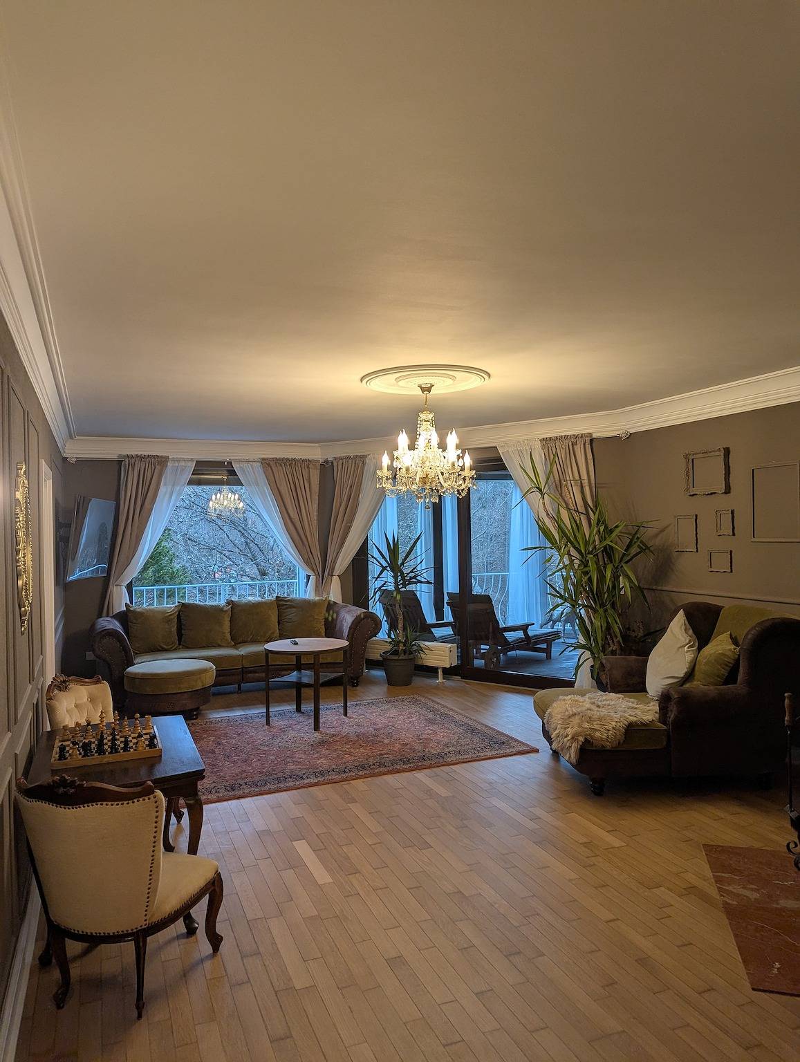 Ganze Ferienwohnung, Kamin Suite in Schönau a.d.Brend, Rhön-Bayern
