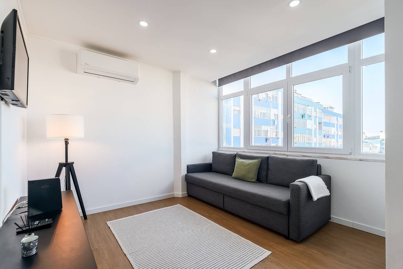 Ganze Wohnung, Apartment 'M J House' mit Meerblick, Wlan und Klimaanlage in Setúbal, Halbinsel von Setúbal