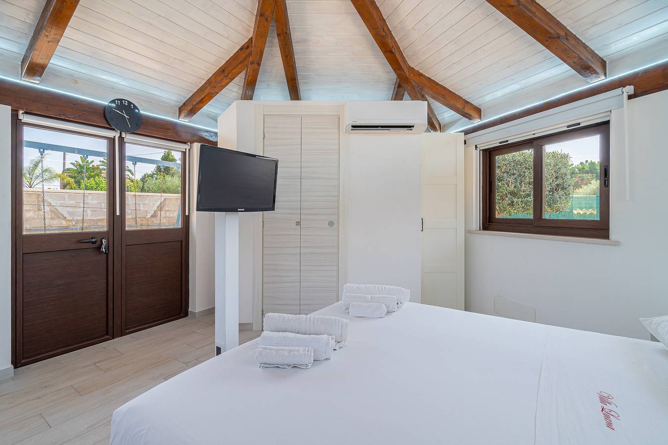 Studio entier, Studio 'Luana' avec vue sur les montagnes, Wi-Fi et climatisation in Noto, Région de Noto