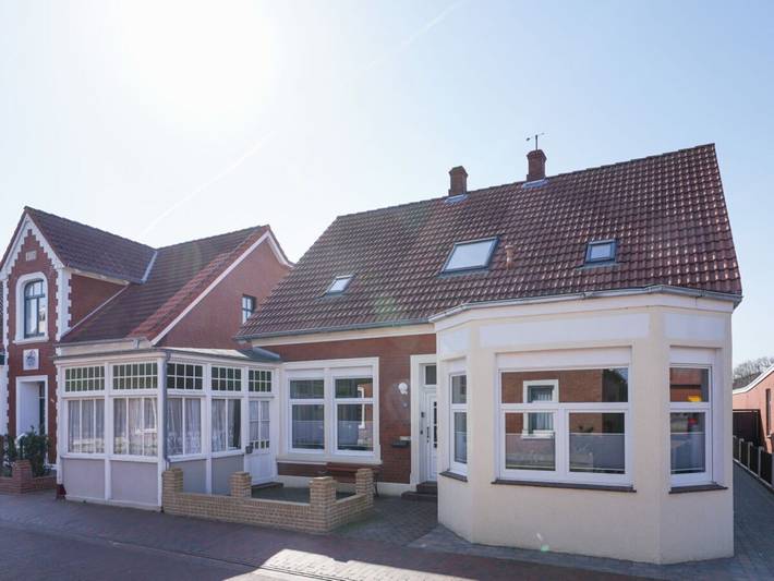 Ferienhaus für 5 Personen, mit Garten auf Borkum