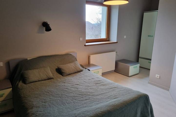 Gîte pour 6 personnes, avec jardin et terrasse, animaux acceptés à Orchamps-Vennes - 4