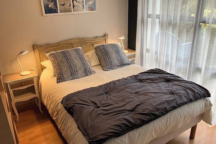 Gîte pour 3 personnes, avec jardin, animaux acceptés à Quend - 3