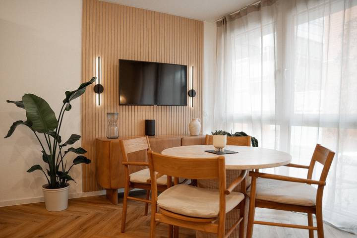 Geheel appartement, Appartement 'Riversidesuite Tübingen' met gedeeld terras, gedeelde tuin en wifi in Tübingen, Neckar-Alb