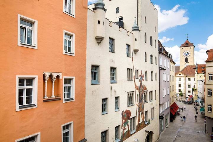 Hotel für 2 Personen, mit Sauna und Terrasse in Regensburg - 2