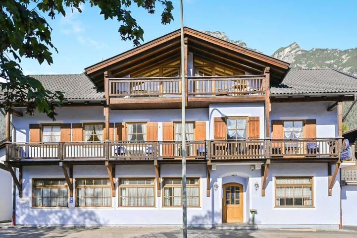 Ferienwohnung für 3 Personen, mit Balkon an der Zugspitzland - 3