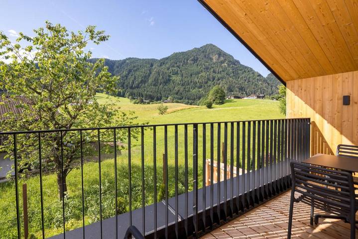 Chalet für 6 Personen, mit Balkon und Terrasse sowie Garten und Pool in Reith im Alpbachtal - 4