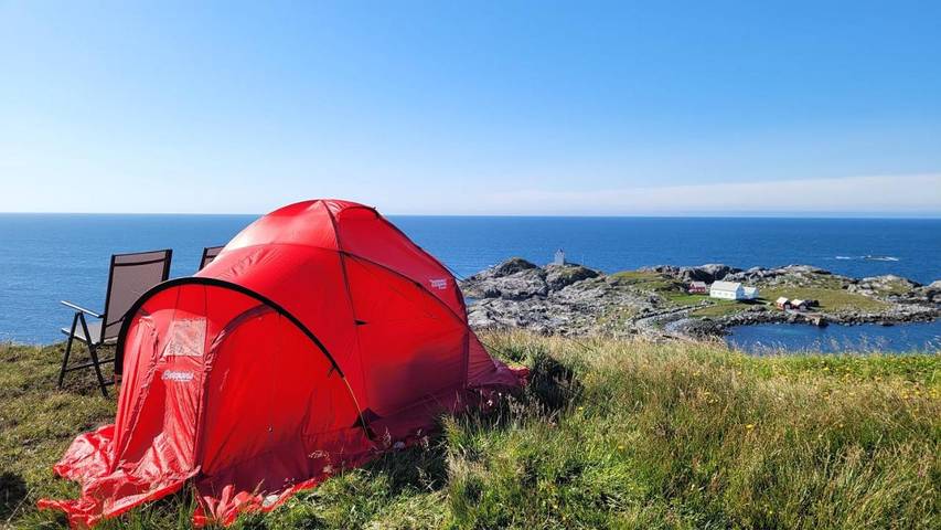 Camping für 2 Personen, mit Ausblick in Norwegen - 2