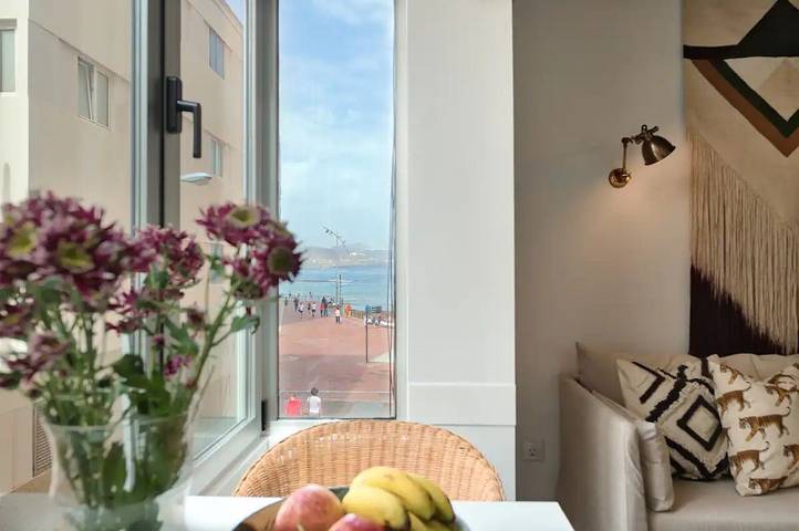 Apartamento de vacaciones para 2 personas, con balcón en Gran Canaria