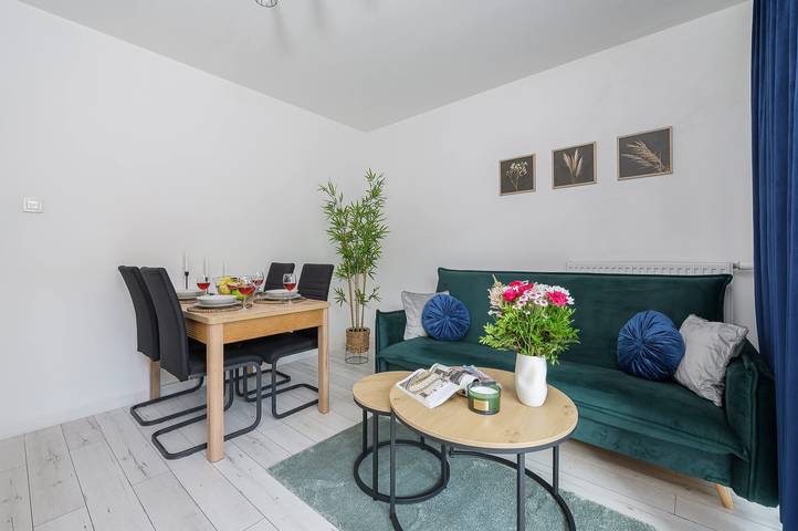 Apartament wakacyjny dla 6 osób, z ogród, zwierzęta dozwolone - 1