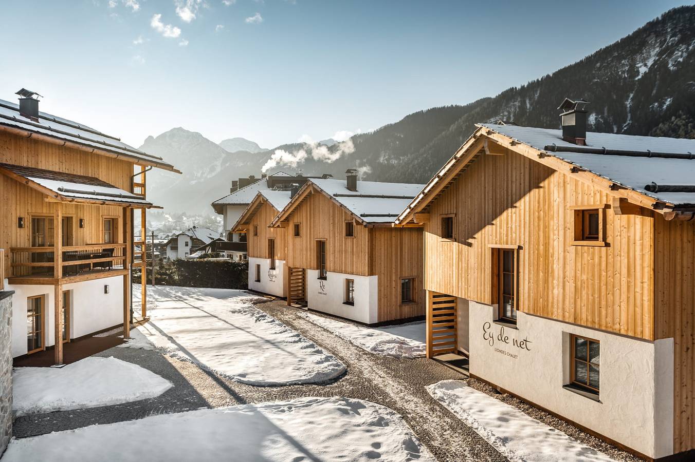 Ganze Wohnung, Liondes Chalets Wohnung Moltina in San Vigilio di Marebbe, Enneberg