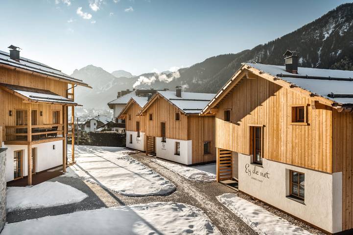 Ganze Wohnung, Liondes Chalets Wohnung Moltina in San Vigilio di Marebbe, Enneberg
