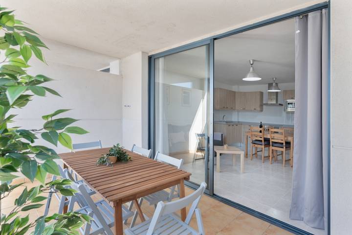 Ferienwohnung für 4 Personen, mit Balkon in Los Llanos de Aridane - 3