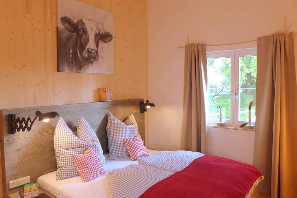 Ganze Wohnung, Excl. vacation apartment - five Dtv stars - direct sauna access - sleeping hut for children in Bad Heilbrunn, Tölzer Land