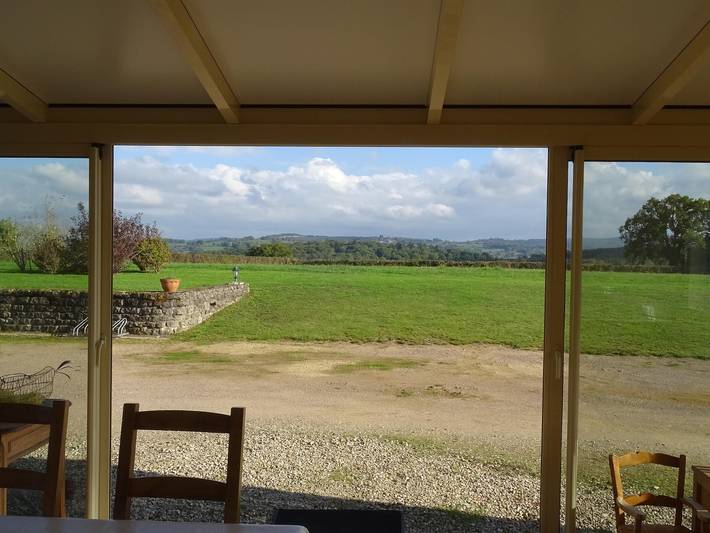 Haus im Morvan-Park mit Kamin in Chastellux-sur-Cure, Naturpark Morvan