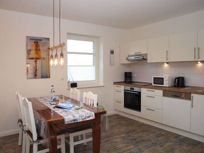 Ganze Ferienwohnung, Ferienhaus Am Elbdeich - Ferienwohnung Elbe in Grünendeich, Landkreis Stade
