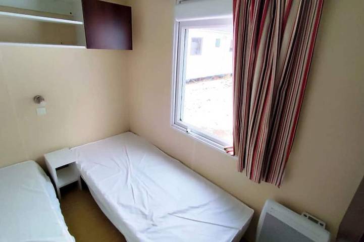 Mobil home pour 4 personnes à Sauxillanges - 3