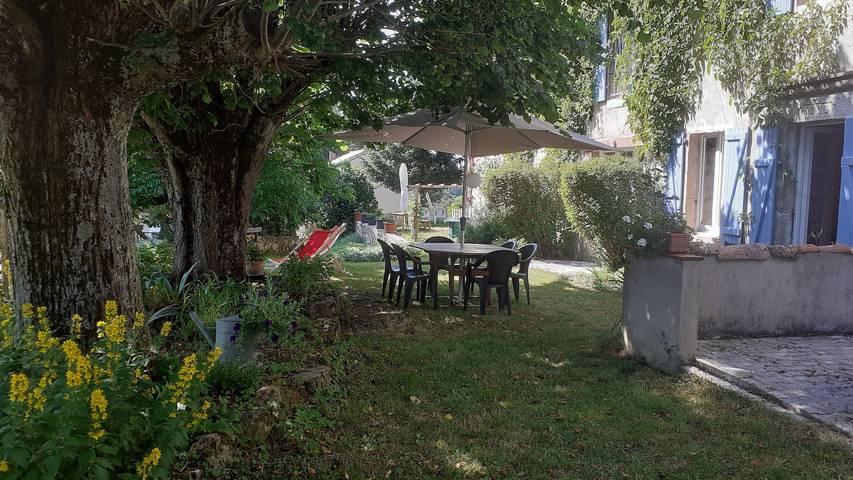 Appartement de vacances pour 8 personnes, avec Jardin
