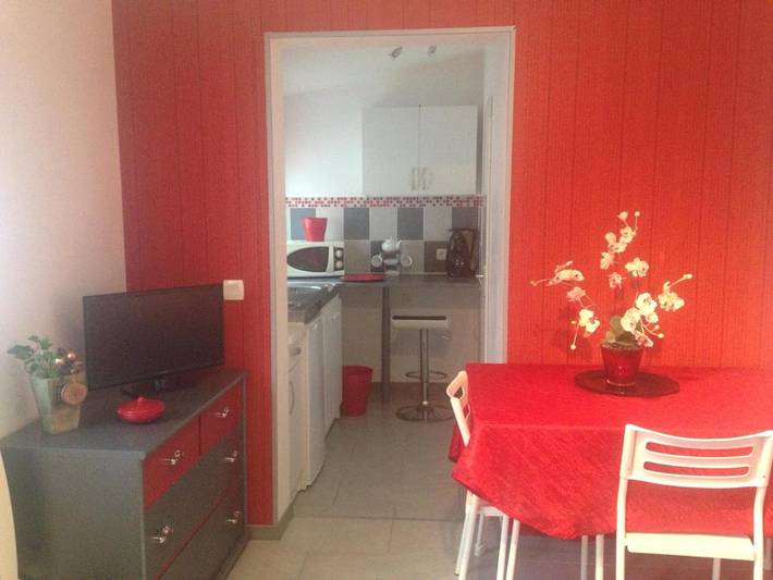 Appartement de vacances pour 2 personnes, avec jardin et terrasse